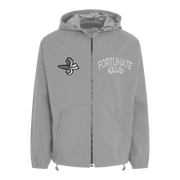 Windbreaker Smoked Grey Shorts Set - Fortunate Club
