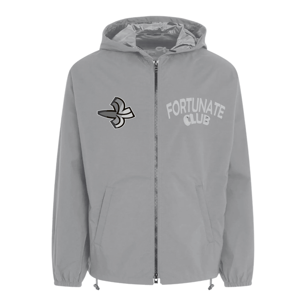 Windbreaker Smoked Grey Shorts Set - Fortunate Club