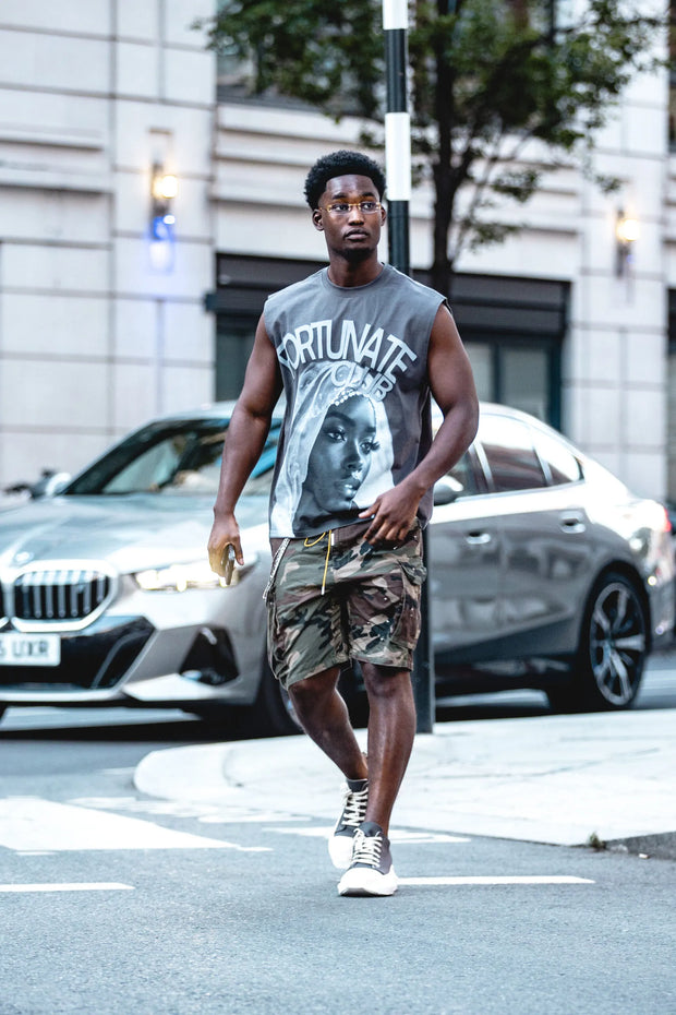 Sleeveless T-Shirt - Fortune Club