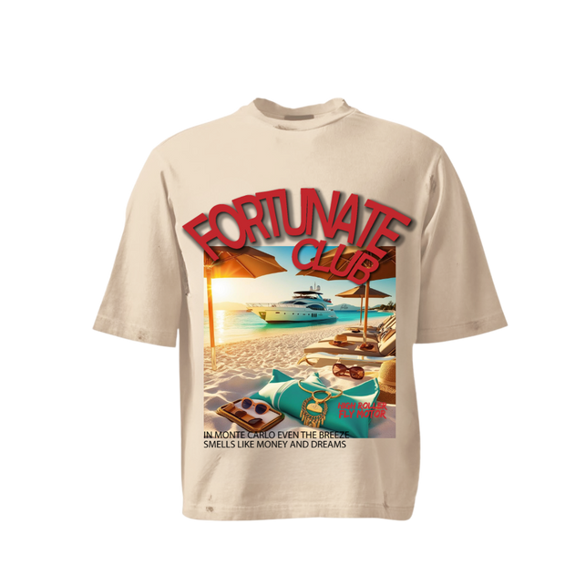 Monte Carlo T-Shirt - Fortune Club