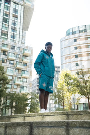 Winbreaker Casal Blue Shorts Set - Fortune Club