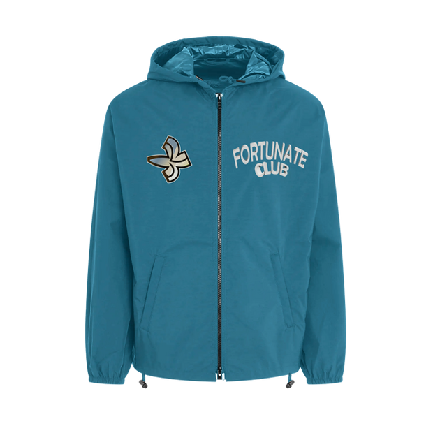 Winbreaker Casal Blue Shorts Set - Fortune Club