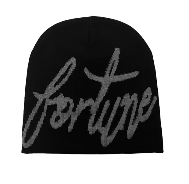 Signature Beanie Black