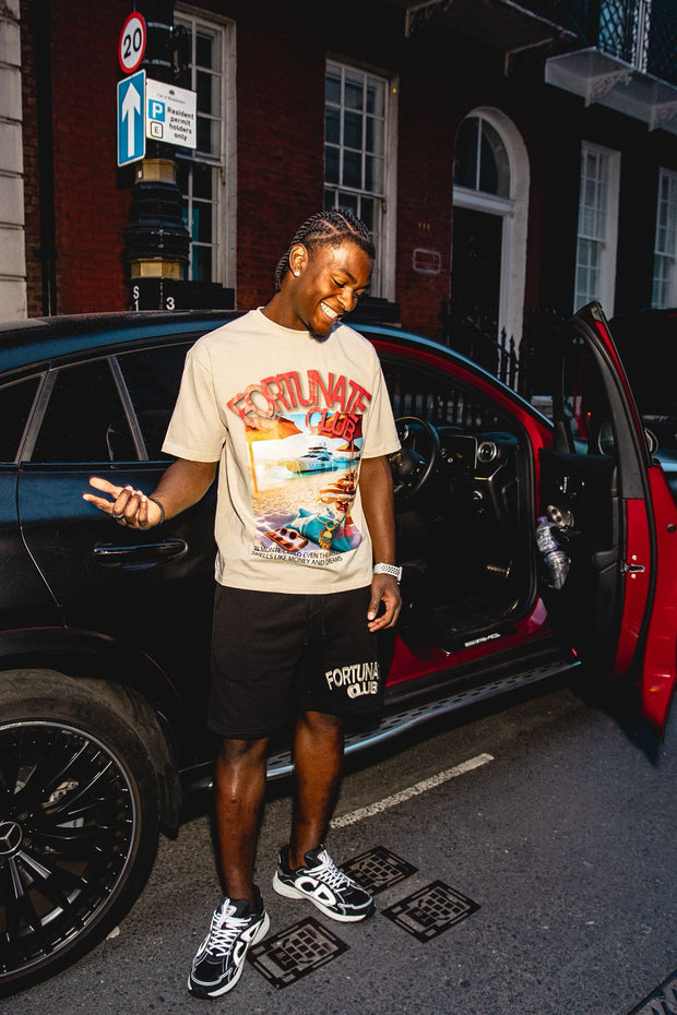 Monte Carlo T-Shirt - Fortune Club