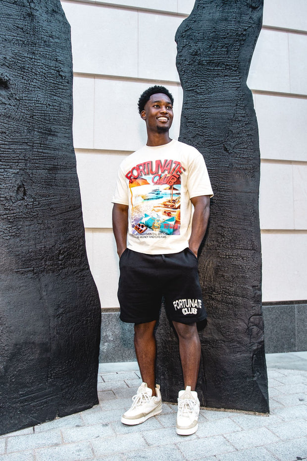 Monte Carlo T-Shirt & Shorts Set - Fortune Club