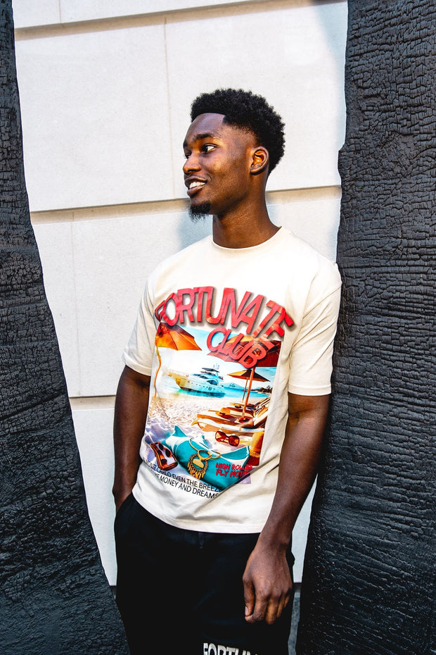 Monte Carlo T-Shirt & Shorts Set - Fortune Club