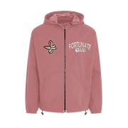 Windbreaker Salmon Pink Shorts Set - Fortunate Club
