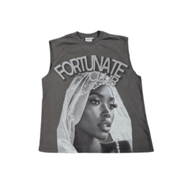 Sleeveless T-Shirt - Fortune Club